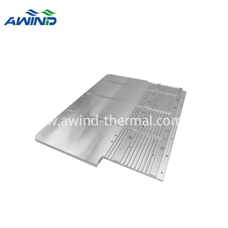 CNC aluminum heatsink profile