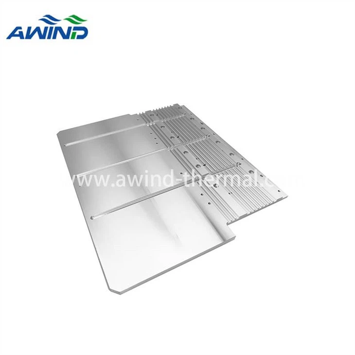 CNC aluminum heatsink profile