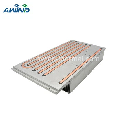 Hladnjak od bakra i aluminija za IGBT
