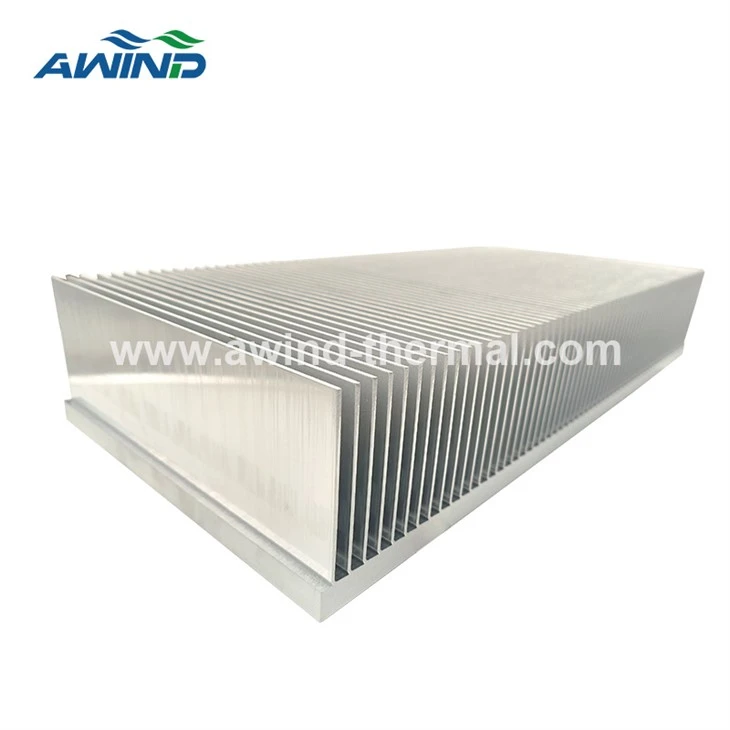 Skiving Heat sink for South Korea's Medical Devices
